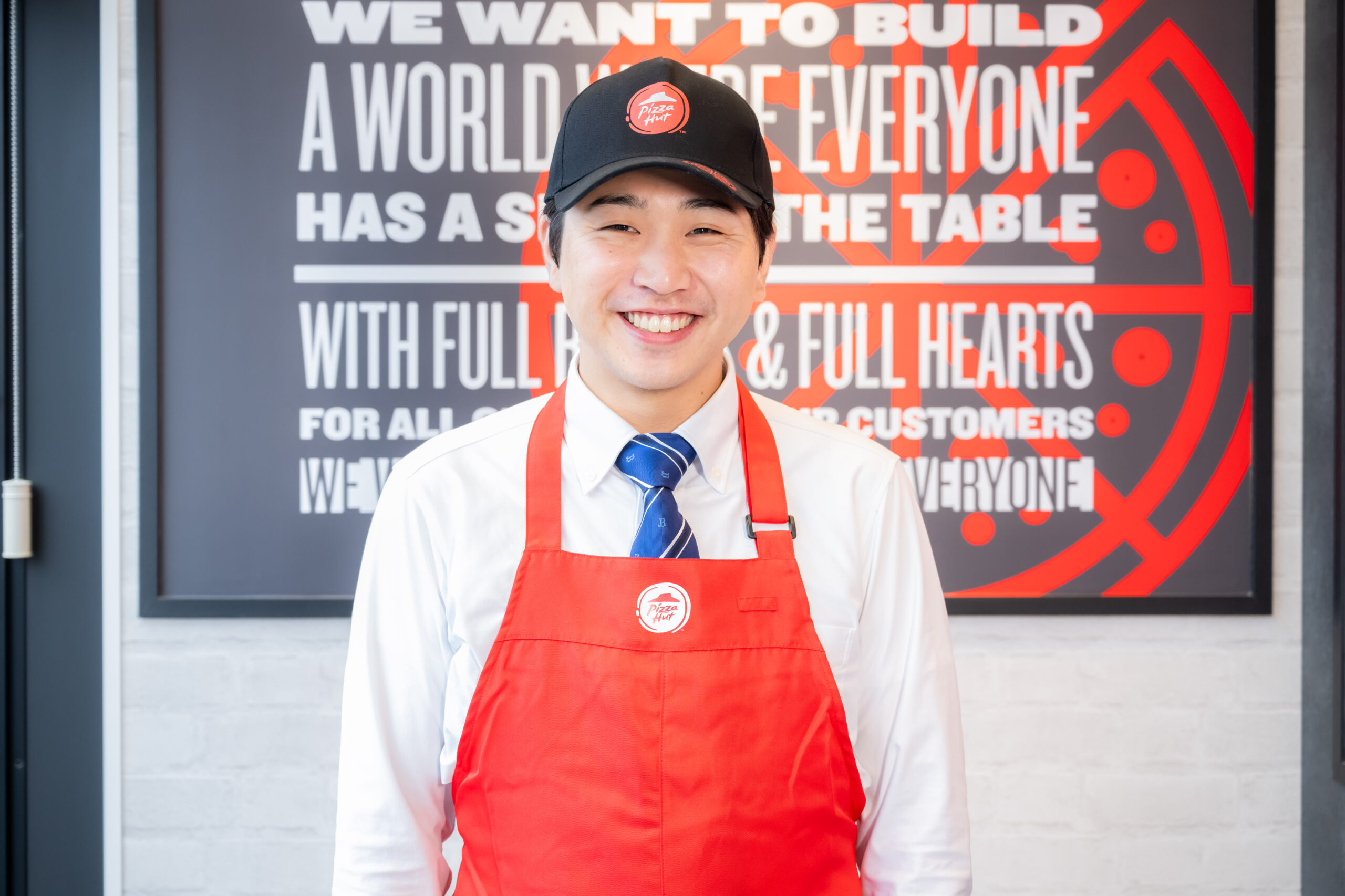 ピザハット店長